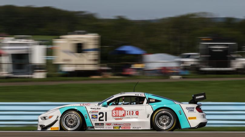 Veteran Racer Paul Fix Returns to the Trans Am Series for Historic 60th Anniversary Season